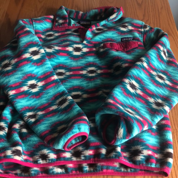 Patagonia Tops - 🔥FINAL PRICE🔥EUC Patagonia Wild Desert Synchilla